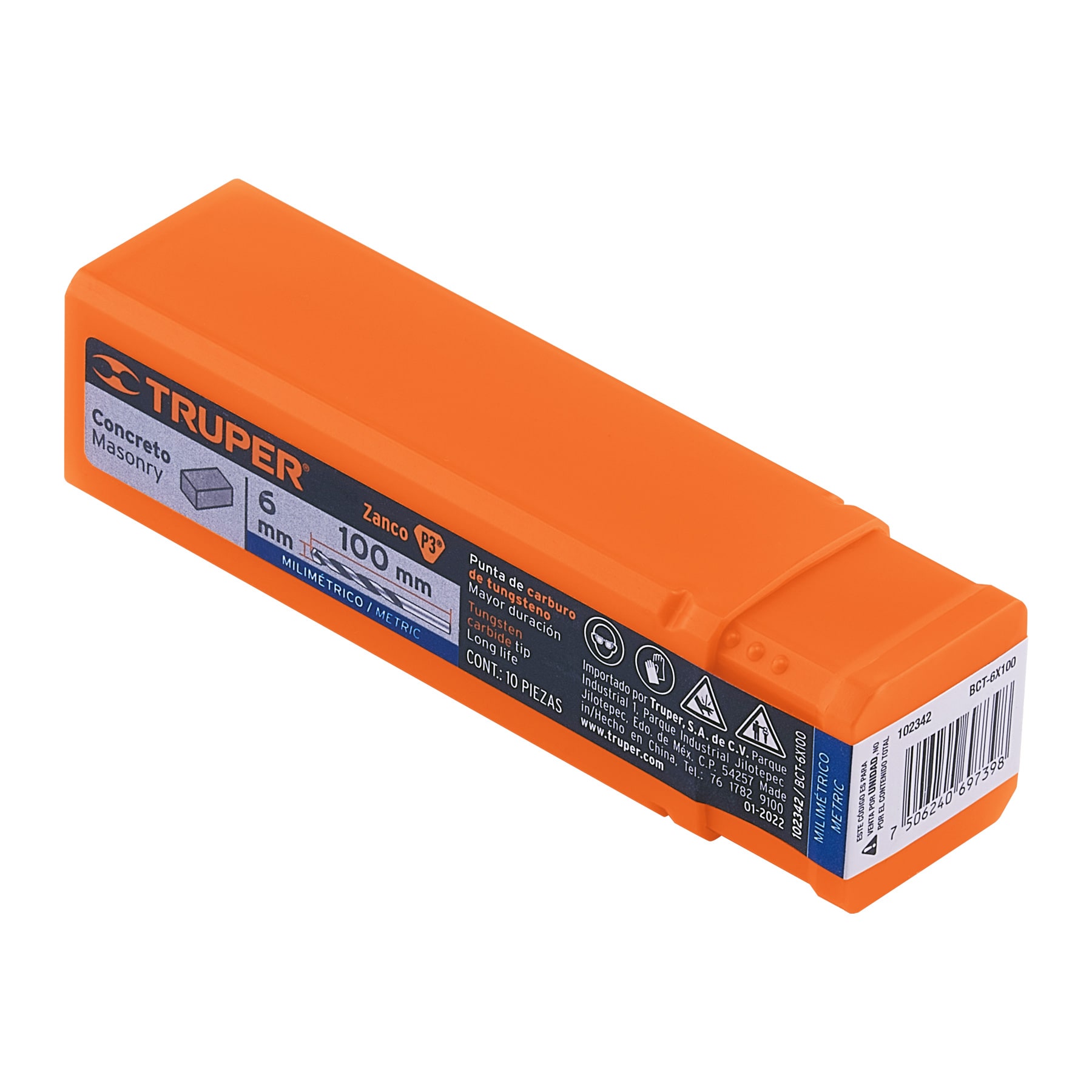 BCT-6X100